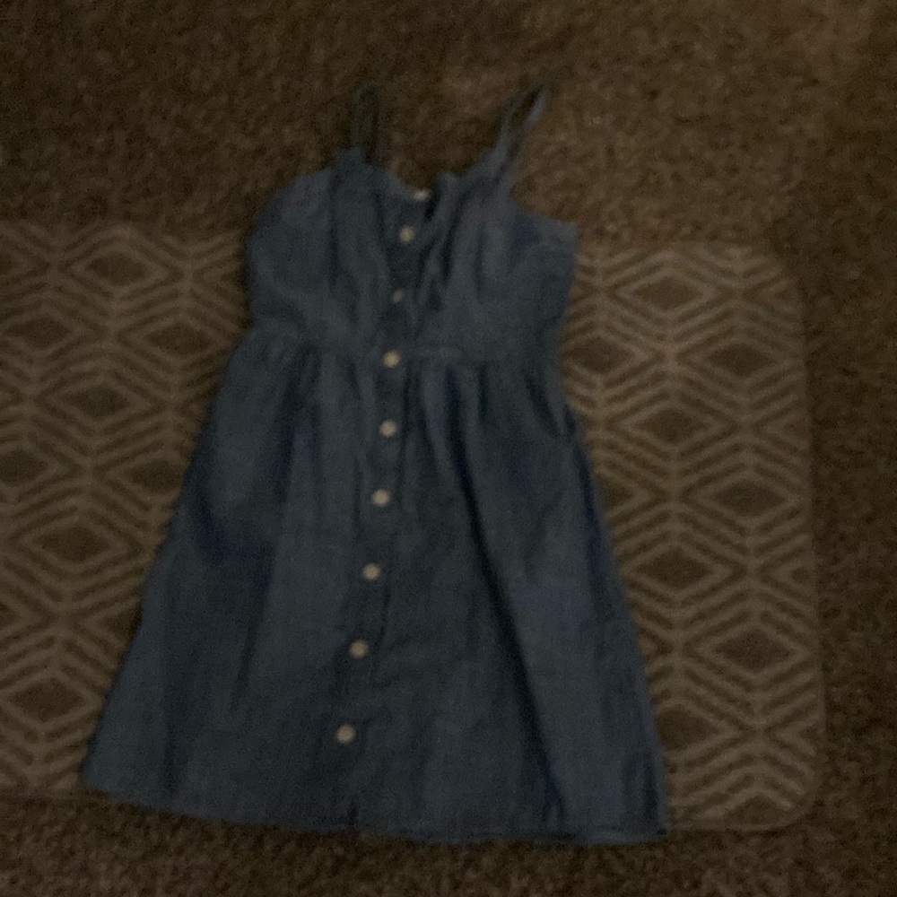 J crew blue dress size 00